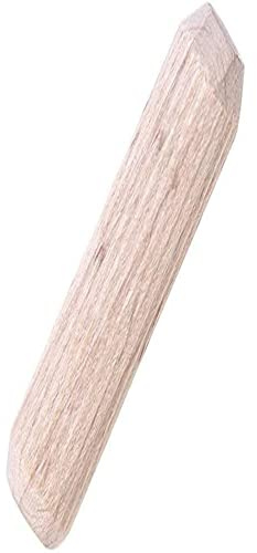 Bulk Hardware BH07314 Holzdübel, geriffelt, M10 x 40 mm, 200 Stück