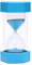 EQLEF Sanduhr zum Kochen Spiele Schule Übung große Größe 16cm, Mode Geschenk Home Office Tisch Sanduhr Dekor Kinder Spielzeug Sanduhr Blau (15 Min)