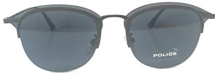 Police Spl784 Brille, Blau, 50 Unisex, Erwachsene, blau, 50