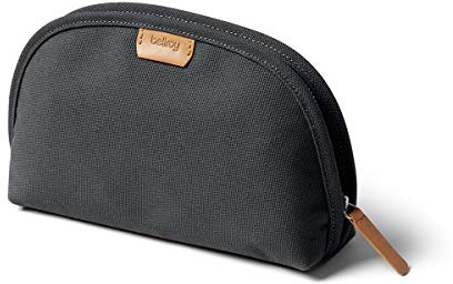 Bellroy Classic Pouch, Mäppchen, Stiftemappe, Tasche, Leder und Stoff (für Stifte, Kabel, Kosmetik, Scheren, Kopfhörer, Radiergummis)