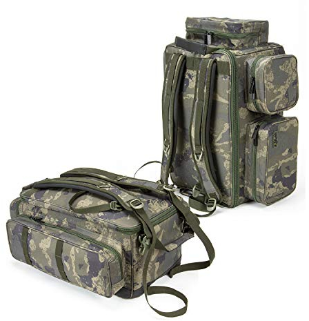 Solar Tackle Unisex-Adult Undercover Bag Rucksack, Camo, Einheitsgröße