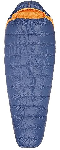 Exped Comfort 0° Schlafsack, Blue-orange, M Links