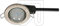 EGB Einbaustrahler-Set nickel, 430lm-3000K-130° je 1x Spot 652 265, LED, Fassung (9829652320)