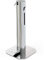 astreea® Hände Desinfektionssäule mit Pedal, 1 Liter Behälter + Pumpe, berührungsfrei, Edelstahl, Model XS, perfekt für Kindergarten