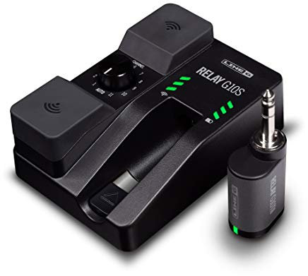 Line 6 Relay G10S with G10TII (Digital Guitar Wireless)