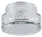Cubierta de lámpara compatible con WHIRLPOOL 481010646361 cristal de 40 mm de diámetro para horno