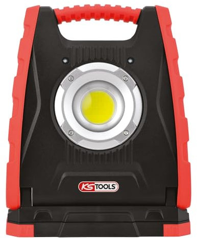 KS TOOLS Projecteur mobile à LED 30W 3000Lumens rechargeable - Outil spécifique