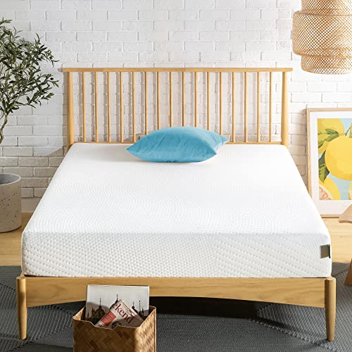 Zinus Essential Memory-Schaum-Matratze mit grünem Tee, anpassbar, 7 Zonen, 150 x 190 cm, Höhe 20 cm, günstig, Öko-Tex