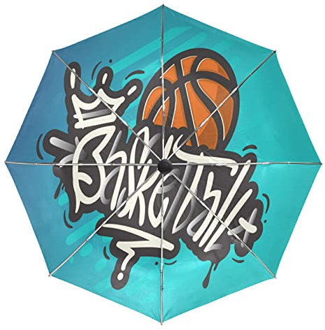 Roi De l'art Basket Parapluie Pliant Automatique Coupe-Vent Ultra-léger Voyage Incassable Parapluies pour Homme Femme