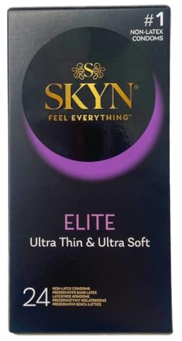 SKYN® Elite Kondome, latexfrei, 24 Stück