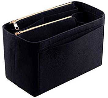 YXBQueen Handtaschenorganisator Damen Handtaschen Organizer Taschenorganizer mit Fächer Geldbeutel-Einsatz Bag in Bag Handtaschenordner