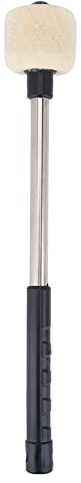 AUHX Palo de Tambor Antideslizante, Mazo de Tambor, Palillos de Timbales Entusiasta de la Música para Banda de Bombo para Tambor