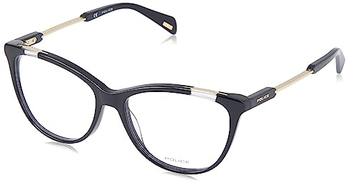 Police Unisex VPLC29 Sunglasses, 0700, 54