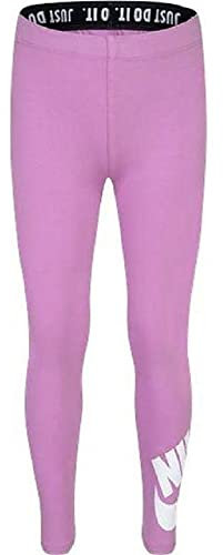 Nike Leggins Girls 3UC723 (6/7 Anni, Fucsia)