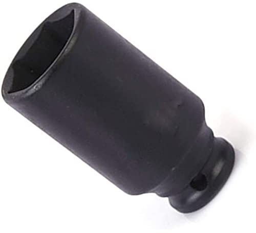 MACHSWON Driver Impact Socket 1/2 Inch Drive 34mm Hub Nut Hexagon Ratchet Wrench Socket 8cm Height for Air Pneumatic,Wrenches,Ratchets