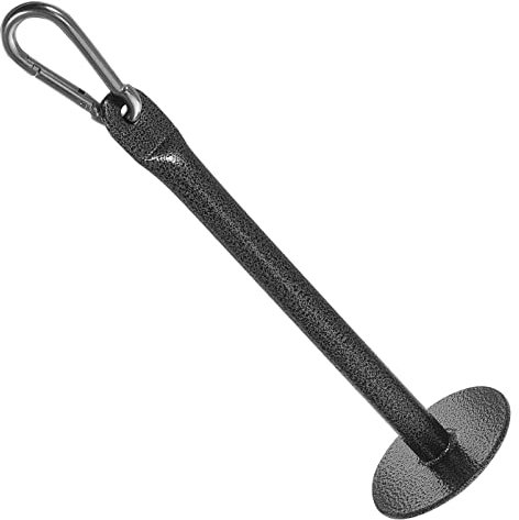 BESPORTBLE Zubehör Für Fitnessgeräte – Hantelständer Aufbewahrung Flaschenzug-ladestift Für Zuhause Und Fitnessstudio