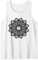 Mandala Sacred Geometrie Prana Art Yoga Mantra Om Design Tank Top