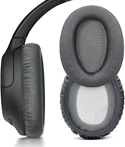 XBERSTAR WH-CH700N Ersatz-Ohrpolster, Ohrpolster für Sony WH-CH700N / MDR-ZX770BN / MDR-ZX780DC kabellose Kopfhörer (Titan)