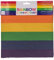 ReWu Kissen-Bezug Kissenhülle Pride Regenbogen Bunt Regenbogenfarben Mit Reißverschluss 40 x 40 cm Rainbow Wohndekoration CSD Cristopher Street Day LGBTQ+