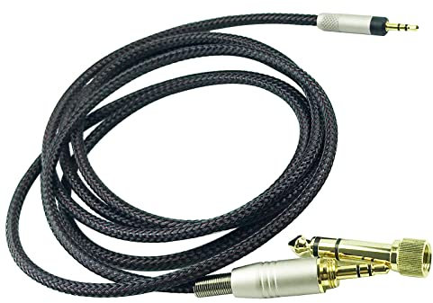 HansnBy Ersatz-Audio-Upgrade-Kabel kompatibel mit Bose QuietComfort 25, QuietComfort 35, QC25, QC35 II, QC35, QC45 Kopfhörer 1.2meters/4feet