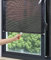 GOFOHIMI Tende Avvolgibili Oscuranti Senza Foratura,tapparelle Oscuranti con Ventose per Finestra da Tetto,Tende a Rullo Parasole Nere a Scomparsa,persiane Temporanee（W68xL125cm/27x49in）