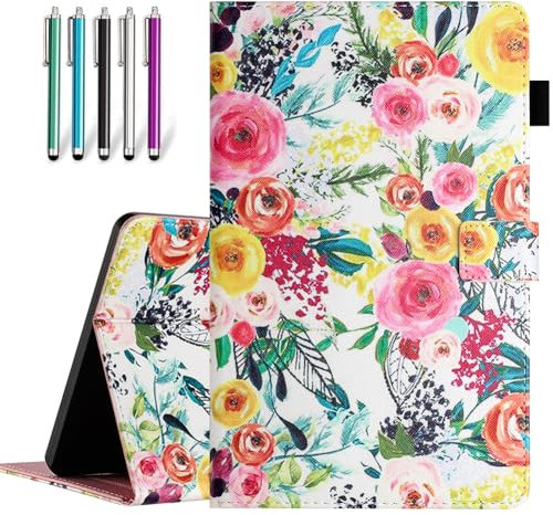 Fancity for Amazon Kindle Fire Max 11 Case (13th Generation, 2023 Release) 11 - Stand Cover Case for Fire 11 Tablet with Smart Auto Wake/Sleep & Pencil Holder, Rose