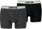 Levi's Boxer, Boxer Uomo, Nero 03, XL
