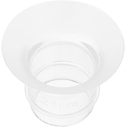 TOYANDONA 24mm Aufsatz Praktischer Flansch Adapter Für Milchpumpen Zubehör Kompatibel Mit Gängigen Elektrischen Milchpumpen