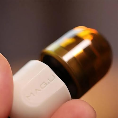 Magnetische Levitation Kapseln Fidget Toys Zappeln Spinner EDC Erwachsener Metall Zappelspielzeug Autismus ADHS Handspinner Angst Stress entlasten Spielzeug