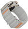 Suitisbest Cinturino compatibile con Apple Watch Ultra 49 mm 45 mm 44 mm 42 mm, cinturino sportivo in nylon con gancio a S per Apple Watch Ultra 2 / Ultra SE Serie 9 8 7 6 5 4 3 2 1, grigio.