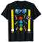 Clown Karneval Kostüm Clownskostüm Clowns konfetti Fasching T-Shirt