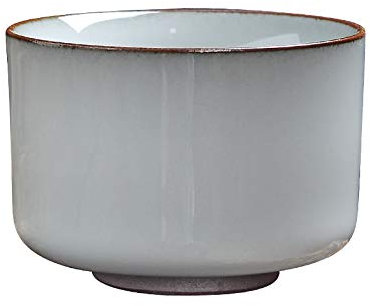 OqcEha Taza de té de Kung fu, Taza de té de cerámica japo Taza de té Taza de cerámica Oficial del Horno de Plata de Ley Taza Pintada a Mano Taza Maestra Taza de té Taza de té Taza de té