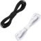 Akicderu Gummiseil, 3 mm*20 m Expanderseil, Vielseitige Gummikordel, Stark elastisches Gummischnur, Gummiband, Planenseil, Spannseil für DIY, Gepäck, Camping