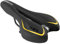 MSDADA Fahrradsattel Gel MTB Sattel Wasserdichter Bequemer Hohl Ergonomisch Fahrradsitz Tourensattel Sattel Herren Damen für BMX/Rennrad/Mountainbike/Dirt Bike/Citybikes/Spinningrad(Gelb)