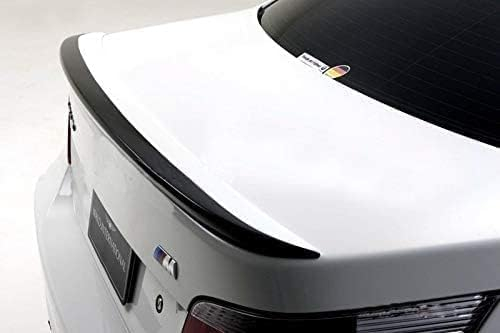 Auto Heckspoiler Spoiler für BMW M5 E60 Spoiler 520 525li 528li 2004-2006 2007 2008 2009 2010,Heckflügel Kofferraumspoiler Kofferraum Flügel Lippe Spoiler Bodykits Zubehör,A