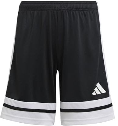 adidas Unisex Kinder SQUADRA25 Short Kids, Black/White, 11-12 Years