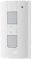 Kit Complet de Remplacement Boîtier Émetteur Vide V2 Bubendorff - Installation Facile avec Support Mural et Socle Inclus - Compatible avec Volets Radio TRADI ID, Mono Design, Bloc N et R - Gris Clair