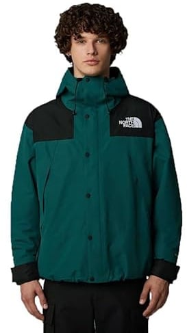 THE NORTH FACE NF0A88XF586 M DRYVENT MONO MOUNTAIN JACKET Jacket Herren Deep Nori-TNF Black Größe XXL