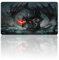 Four leaves MTG Spielmatte + wasserdichte Tasche,Größe 60 X 35 cm Mit Kartenzonen, Sammelkartenspiel, Tischmatte, Spiele, MTG Mauspad (Dragon)