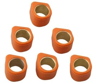 Poids de galets de variateur de course 16x13mm 4g 5.5g 6g 7g for Peugeot Buxy Elyseo 50 Jetforce Speedake Metal-X 50cc (pièces de rechange)(16x13mm 5.5g)