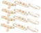 SOIMISS 12 Stück Kleidungsnadeln Kleidung Brosche Clip Ausschnitt Für Frauen Schals Für Frauen Elegante Frauen Taillennadel Frauen Sicherheitsnadel Brosche Pin Clip Perle Pullover Pin