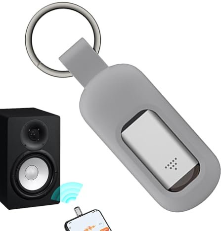 Generic Telecomando a infrarossi per smartphone, adattatore trasmettitore a infrarossi, telecomando universale per TV, condizionatori d'aria, ventilatori, proiettori, fotocamere