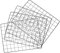 Milisten Diy Dog Cage Mesh Panels 4 Pieces Metal Fencing Rustproof Dog Fence Mesh Easy to Install Expandable Pet Play Pen Accessory