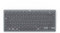 Hama Mini clavier Bluetooth Travel 400 pour tablette, clavier sans fil, clavier QWERTZ DE, noir