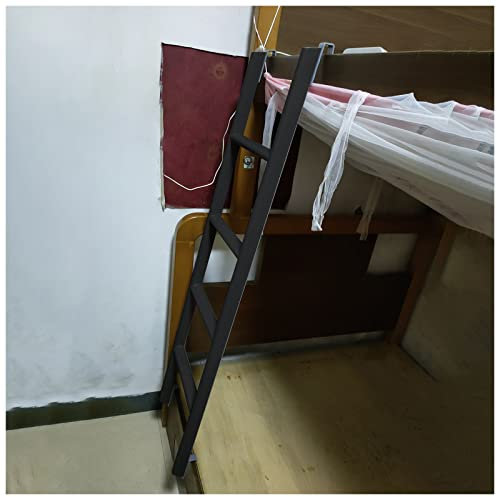 Échelle à crochet en métal pour remorque de voyage, école, camping-car, échelle de lit à suspendre, 150 cm de haut, noir, gris, blanc, 1,5 m