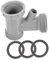 Didiseaon Adaptateur De Tuyau De Drain Évier Voies Connecteur De Tuyau Résistant Pour Cuisine Avec Joint Accessoire De Drainage Pour Double Évier
