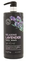 Botanical Spa Therapy Argan Oil & Mint Relaxing Lavender Body Wash. 960ml