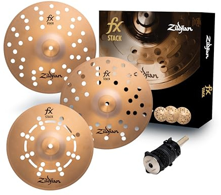 Zildjian FXSTK12 FX Stack 12 - Effetto piatto per batteria