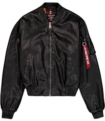 ALPHA INDUSTRIES Damen Ma-1 Fl Vintage Bomberjacke (1er Pack)