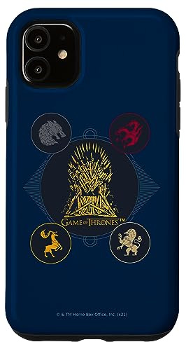 Game of Thrones 4 Houses for the Throne Case for iPhone 11
